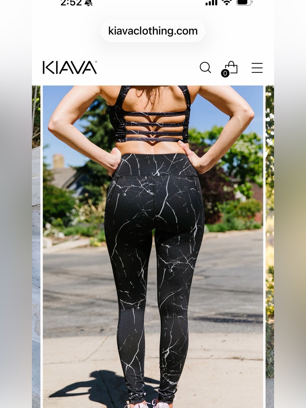 Kiava leggings